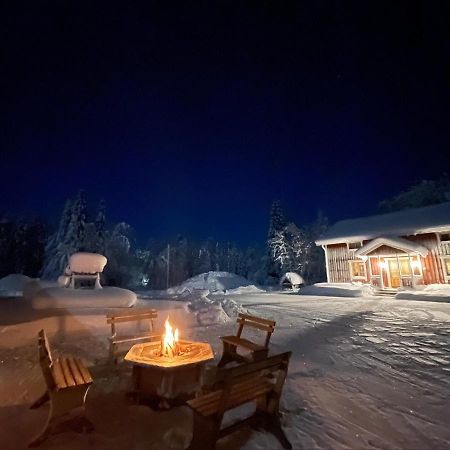 Taiga Forest Lodge Gällivare Exterior foto